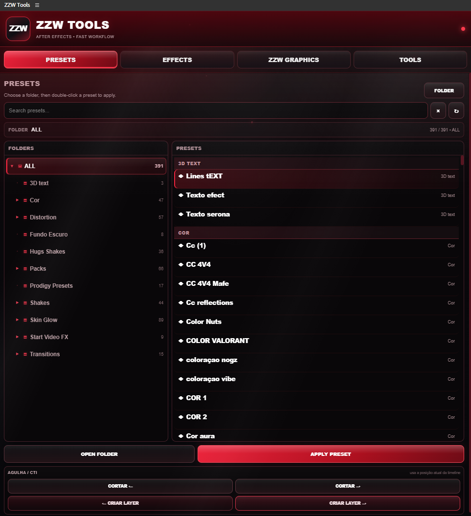 ZZW Tools